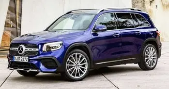 مرسدس بنز کلاس GLB مدل 2020 به صورت رسمی معرفی شد