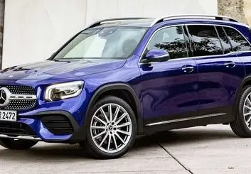 مرسدس بنز کلاس GLB مدل 2020 به صورت رسمی معرفی شد