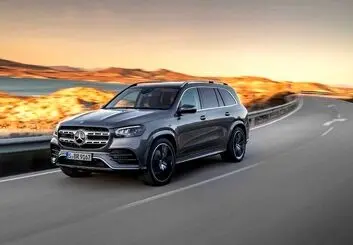قیمت مرسدس بنز GLS 450 رسما اعلام شد