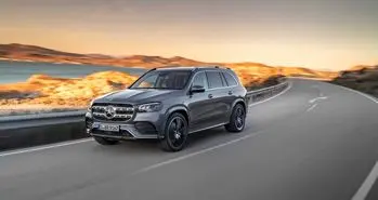 قیمت مرسدس بنز GLS 450 رسما اعلام شد