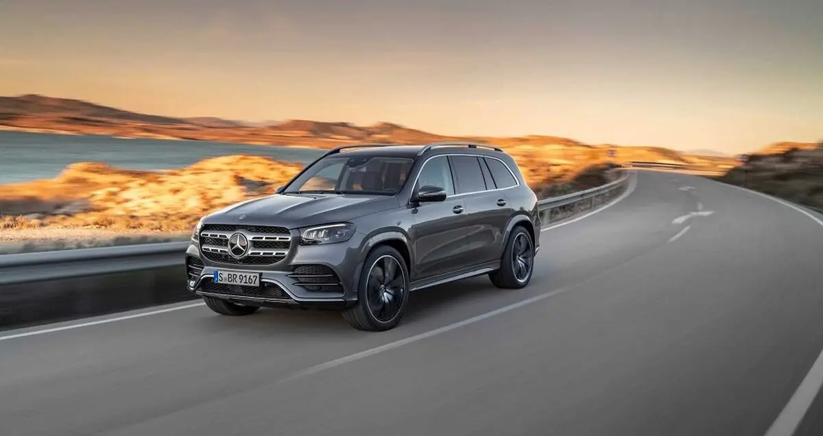 قیمت مرسدس بنز GLS 450 رسما اعلام شد