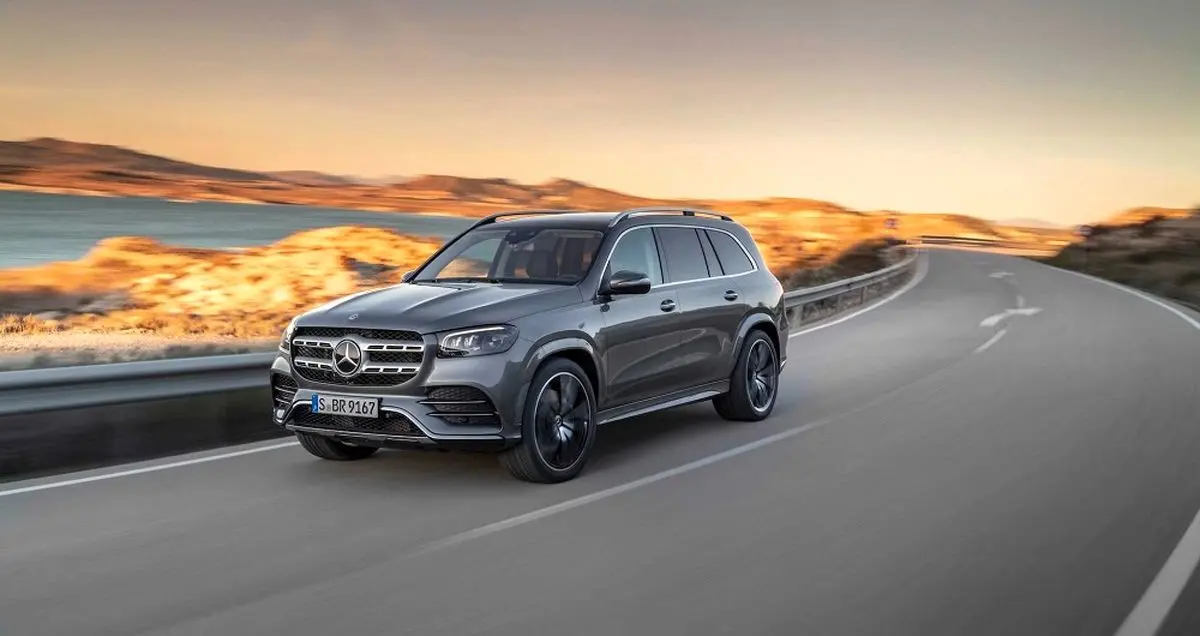 قیمت مرسدس بنز GLS 450 رسما اعلام شد