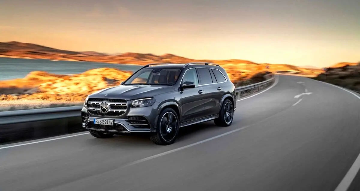 قیمت مرسدس بنز GLS 450 رسما اعلام شد