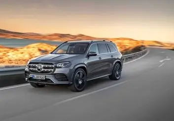 قیمت مرسدس بنز GLS 450 رسما اعلام شد