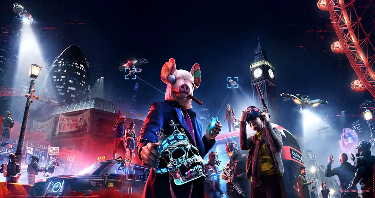 بازی Watch Dogs Legion رسما معرفی شد