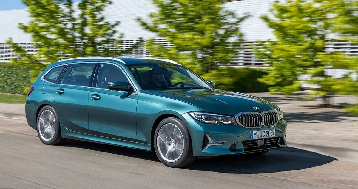 بی ام و سری 3 تورینگ مدل 2020 از راه رسید