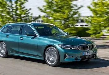 بی ام و سری 3 تورینگ مدل 2020 از راه رسید