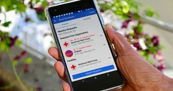 راه اندازی ویژگی اهدای خون فیس بوک در ایالات متحده آمریکا