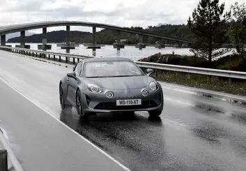 آلپاین A110S به صورت رسمی معرفی شد