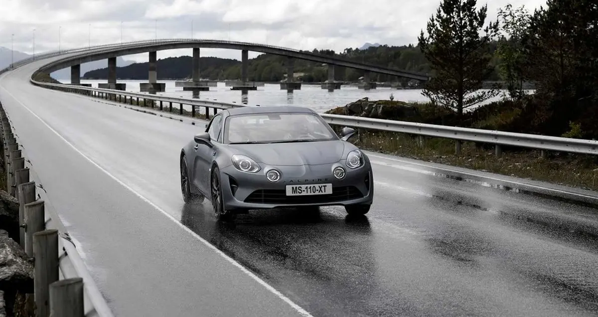 آلپاین A110S به صورت رسمی معرفی شد