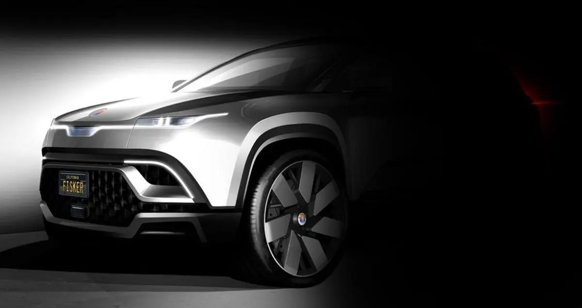 فیسکر تصویری از خودروی شاسی بلند تمام برقی خود منتشر کرد