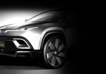 فیسکر تصویری از خودروی شاسی بلند تمام برقی خود منتشر کرد