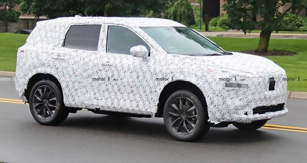 انتشار اولین تصاویر جاسوسی از نسل آینده نیسان روگ