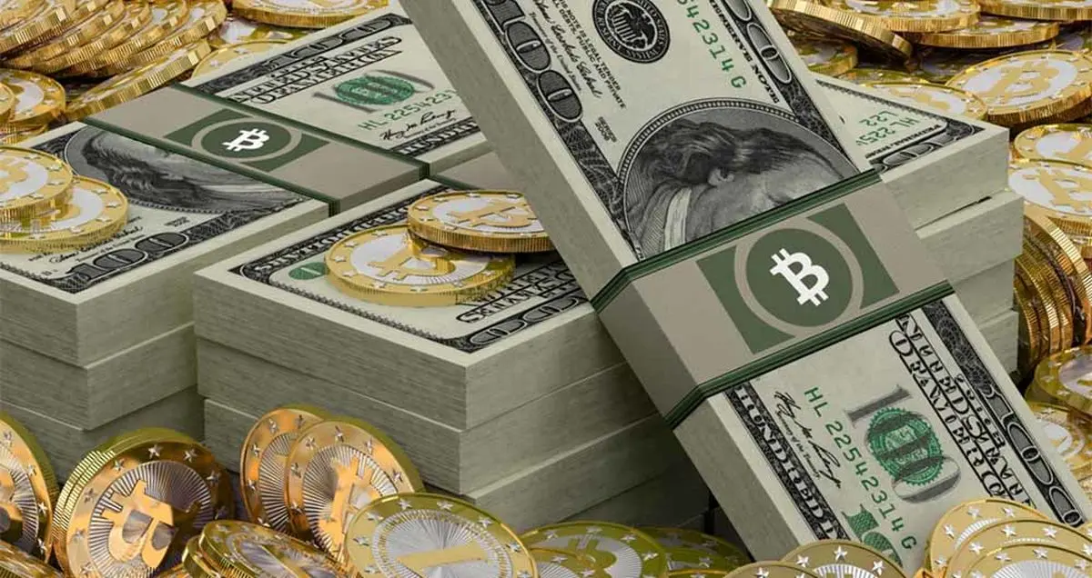 قیمت بیت کوین از مرز 8900 دلار عبور کرد!