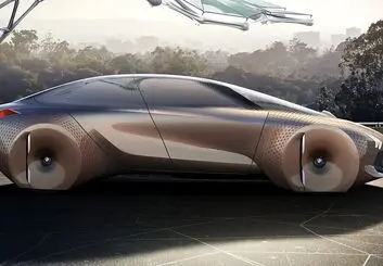 منتظر معرفی خودروی مفهومی بی ام و Vision M Next باشید!