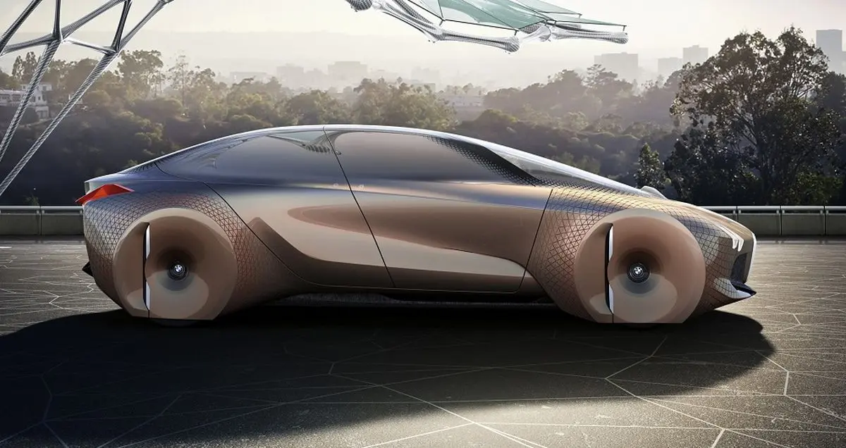منتظر معرفی خودروی مفهومی بی ام و Vision M Next باشید!