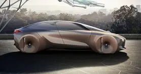 منتظر معرفی خودروی مفهومی بی ام و Vision M Next باشید!