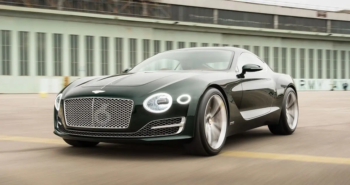 منتظر معرفی خودروی مفهومی بنتلی در ماه جولای باشید