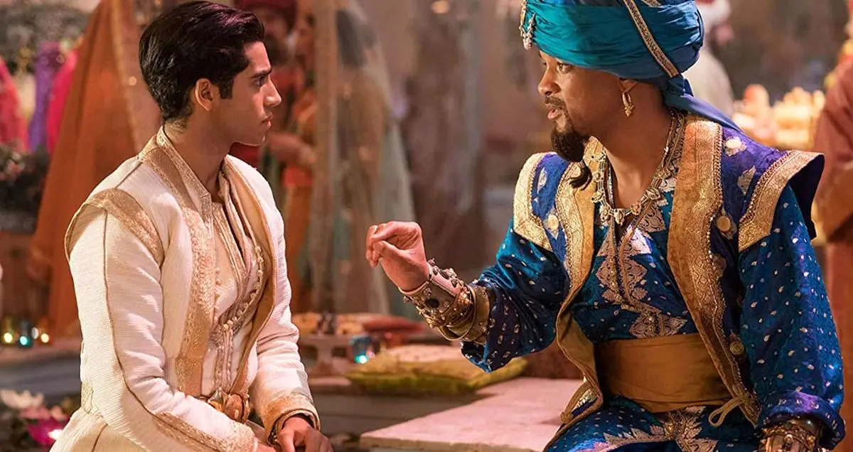 فیلم علاءالدین فراتر از پیش بینی ها در باکس آفیس ظاهر شد