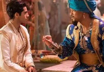 فیلم علاءالدین فراتر از پیش بینی ها در باکس آفیس ظاهر شد