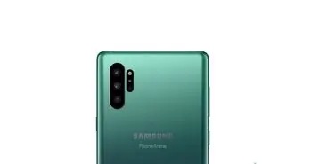 پنل پشتی سامسونگ گلکسی نوت 10 در یک رندر به نمایش گذاشته شد