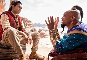 باکس آفیس هفته چهارم مه: فیلم Aladdin در صدر!