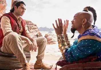 باکس آفیس هفته چهارم مه: فیلم Aladdin در صدر!