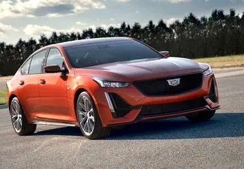 کادیلاک CT5-V مدل 2020 مجهز به موتور 6 سیلندر معرفی شد