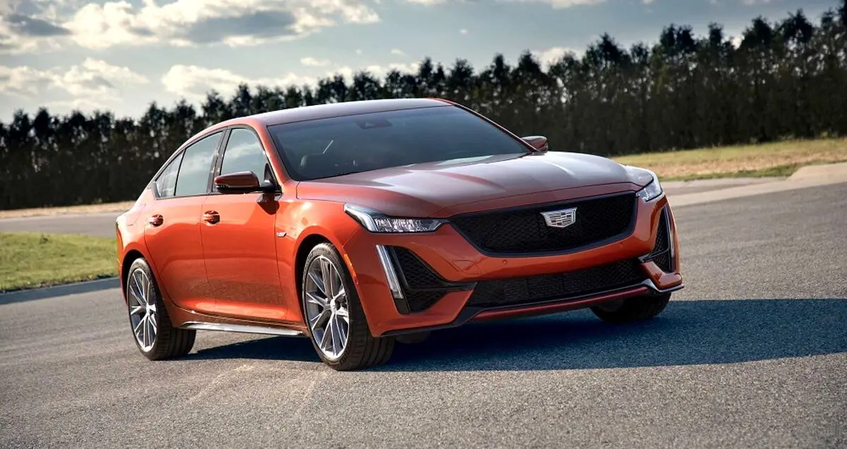 کادیلاک CT5-V مدل 2020 مجهز به موتور 6 سیلندر معرفی شد