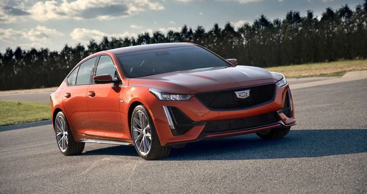 کادیلاک CT5-V مدل 2020 مجهز به موتور 6 سیلندر معرفی شد