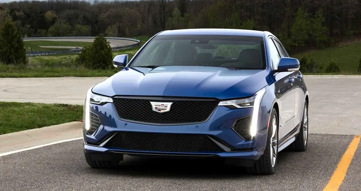 کادیلاک CT4-V مدل 2020 رونمایی شد
