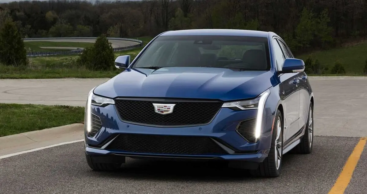 کادیلاک CT4-V مدل 2020 رونمایی شد