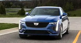 کادیلاک CT4-V مدل 2020 رونمایی شد