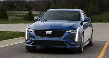 کادیلاک CT4-V مدل 2020 رونمایی شد