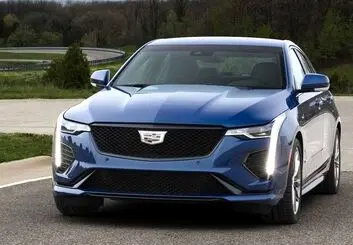 کادیلاک CT4-V مدل 2020 رونمایی شد