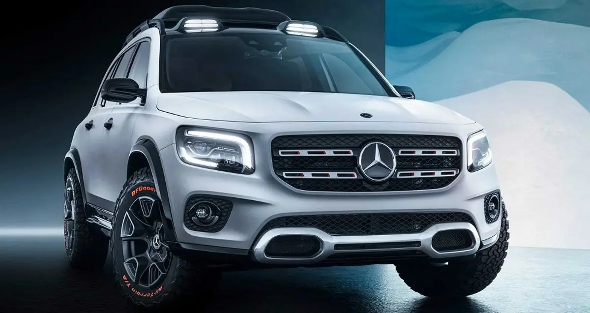 تصاویر مخفیانه مرسدس بنز GLB مدل 2020 به اینترنت راه پیدا کرد