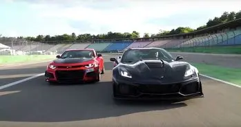 فروش شورلت کامارو و کوروت به زودی در اروپا ممنوع می شود