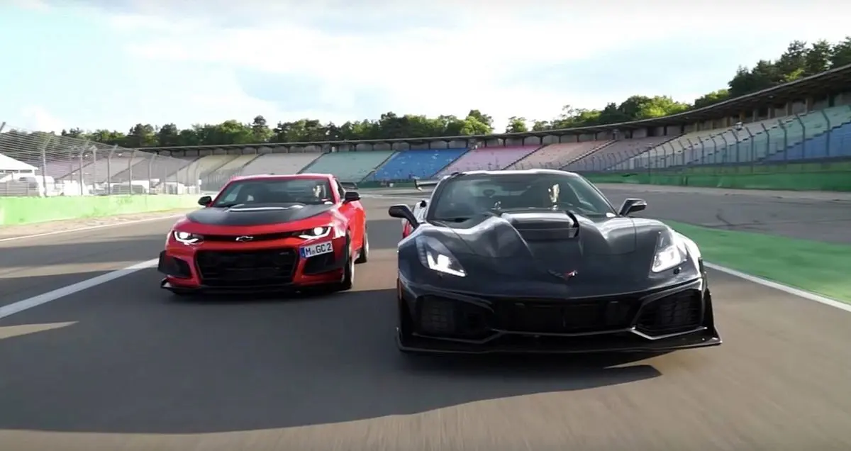 فروش شورلت کامارو و کوروت به زودی در اروپا ممنوع می شود