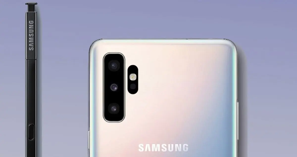 سامسونگ گلکسی نوت 10 با فناوری شارژ سریع 45 واتی از راه می رسد