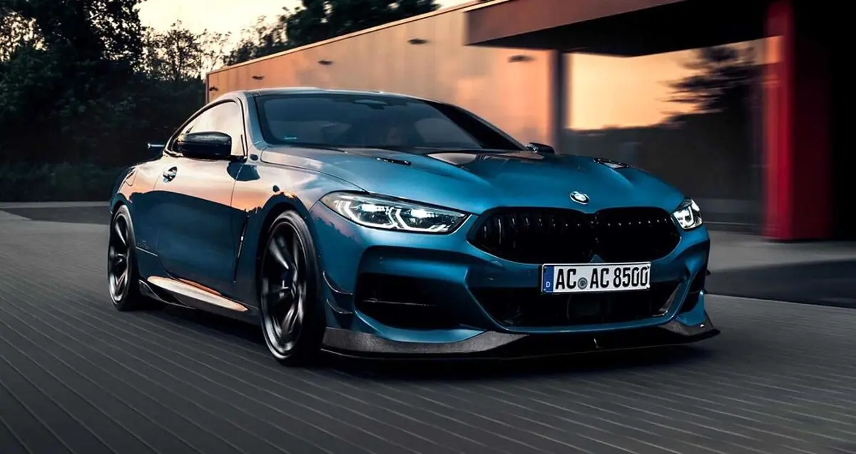 بی ام و سری 8 و بی ام و سری 3 با طعم AC Schnitzer!