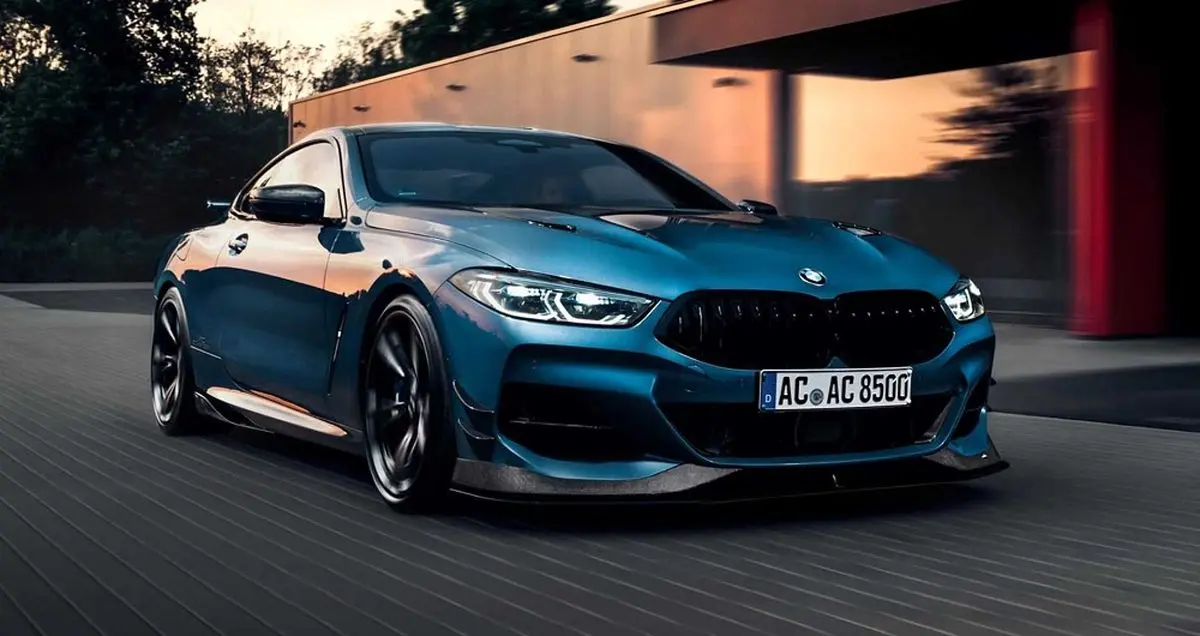 بی ام و سری 8 و بی ام و سری 3 با طعم AC Schnitzer!