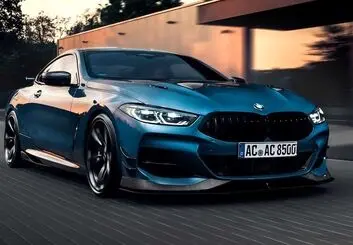 بی ام و سری 8 و بی ام و سری 3 با طعم AC Schnitzer!