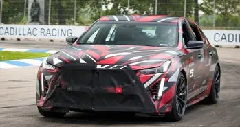 منتظر معرفی نسخه قدرتمندتر کادیلاک CT5-V باشید!