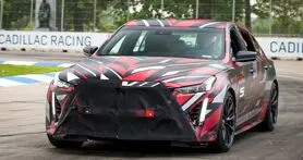 منتظر معرفی نسخه قدرتمندتر کادیلاک CT5-V باشید!