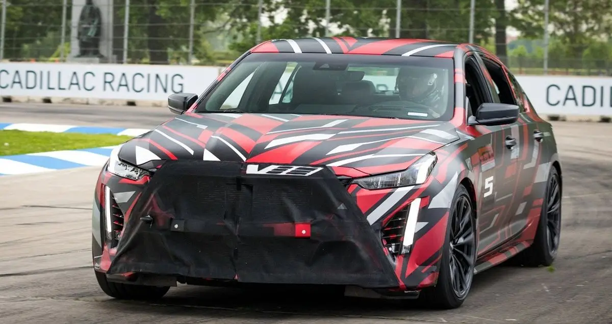 منتظر معرفی نسخه قدرتمندتر کادیلاک CT5-V باشید!