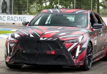 منتظر معرفی نسخه قدرتمندتر کادیلاک CT5-V باشید!