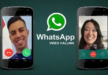 آموزش تماس تصویری با واتس اپ