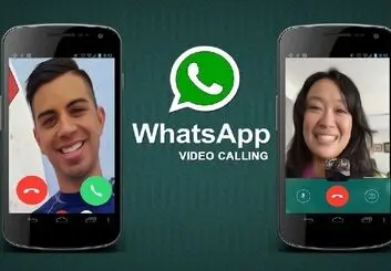 آموزش تماس تصویری با واتس اپ