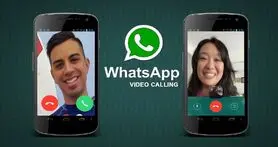 آموزش تماس تصویری با واتس اپ