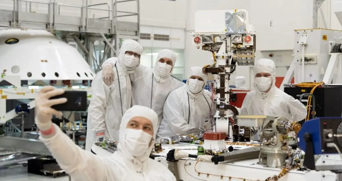 دومین مریخ نورد ناسا در دست تولید است